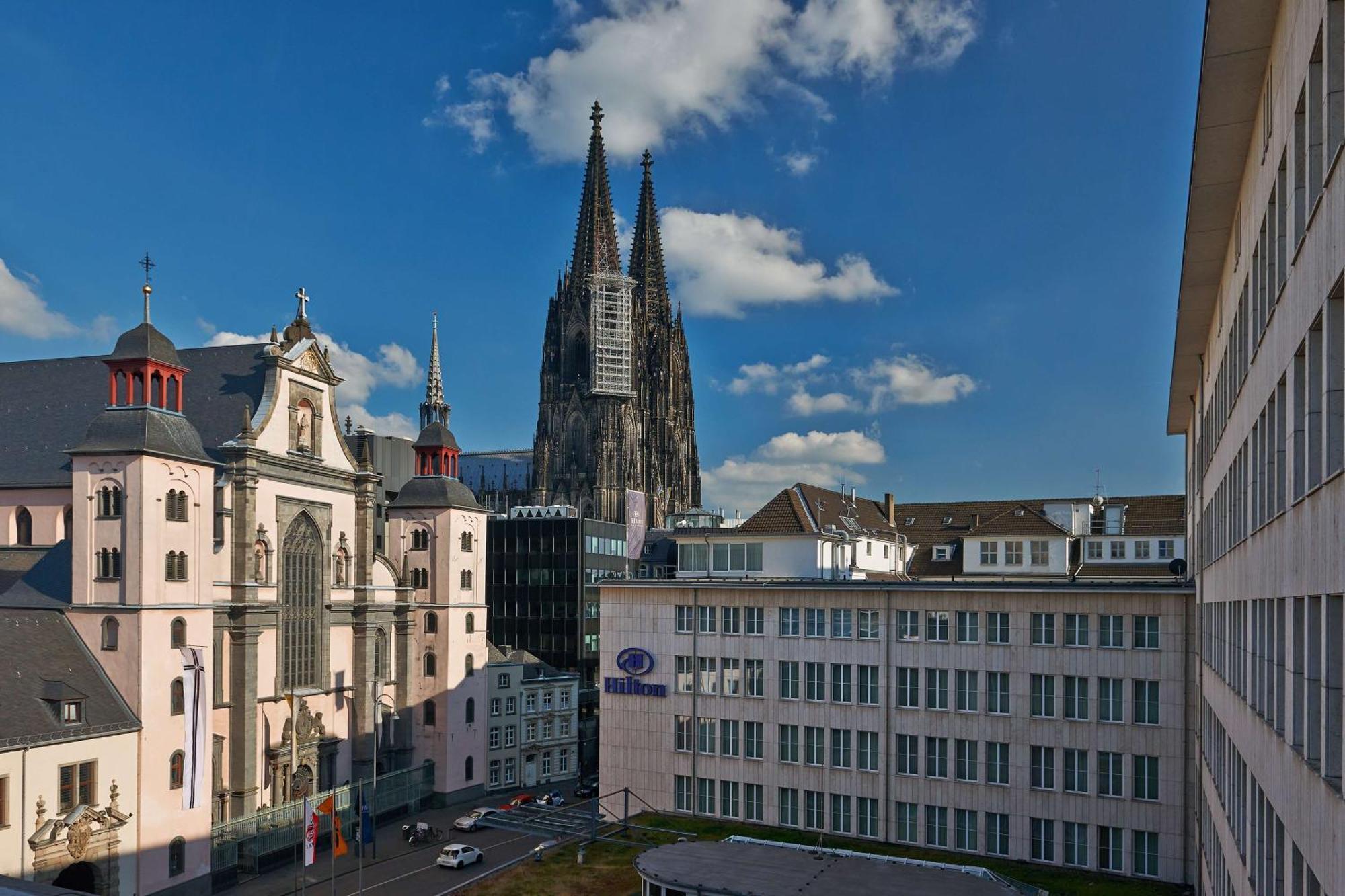 Hilton Cologne Hotel Exterior photo